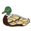 Free Pattern, Sitting Duck