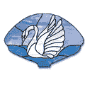 Free Pattern, Swan Fan Light