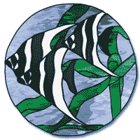 Free Pattern, Tropical Fish