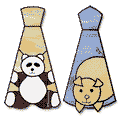 Free Pattern, Two Mini Shades
