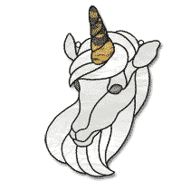 Free Pattern, Unicorn (Head)