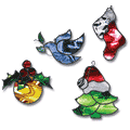 Free Pattern, Holiday Pattern Set 1