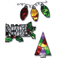 Free Pattern, Holiday Pattern Set 2