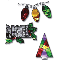 Free Pattern, Holiday Pattern Set 2