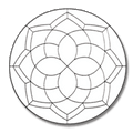 Free Pattern, Geometric Circle