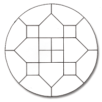 Free Pattern, Garden Beauty Light Switch Plate