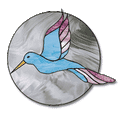 Free Pattern, Hummingbird Hanger