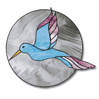 Free Pattern, Hummingbird Hanger