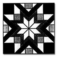 Free Pattern, Leavenworth Star Quilt Pattern