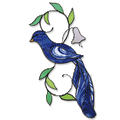 Free Pattern, Provincial Bird