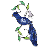 Free Pattern, Provincial Bird