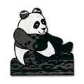 Free Pattern, Panda Nite Lite