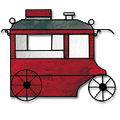 Free Pattern, Little Red Popcorn Wagon