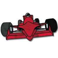 Free Pattern, Race Car