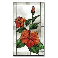 Free Pattern, Hibiscus Flower