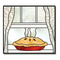 Free Pattern, Farmhouse Window