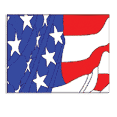 Free Pattern, American Flag