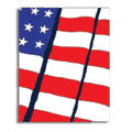 Free Pattern, American Flag