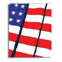 Free Pattern, American Flag