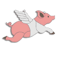 Free Pattern, When Pigs Fly