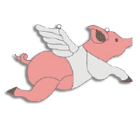 Free Pattern, When Pigs Fly