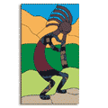 Free Pattern, Kokopeli