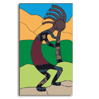 Free Pattern, Kokopeli