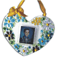 Free Pattern, Photo Heart Frame