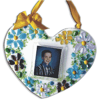 Free Pattern, Photo Heart Frame