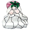 Free Pattern, Old World Santa