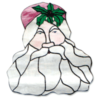 Free Pattern, Old World Santa