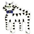 Free Pattern,  Fused Cat