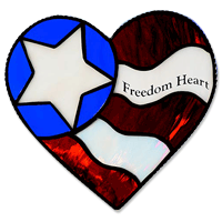 Free Pattern, Freedom Heart