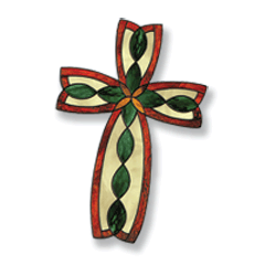 Free Pattern, Ornate Cross