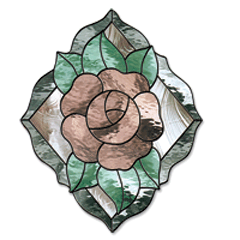 Free Pattern, Single Rose