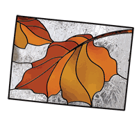 Free Pattern, Autumn Glow
