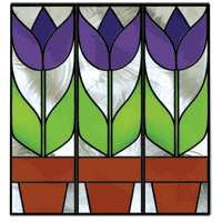 Free Pattern, Tulip Tryptic