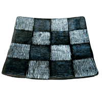 Free Pattern, Black Chord Quilt