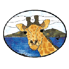 Free Pattern, Giraffe