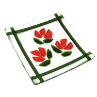 Free Pattern, Criss-Cross Border