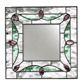 Free Pattern, Wrapping Ribbons Mirror