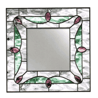 Free Pattern, Wrapping Ribbons Mirror