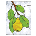 Free Pattern, Hanging Pear