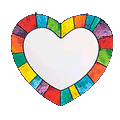 Free Pattern, Retro Heart