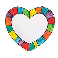 Free Pattern, Retro Heart