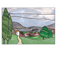 Free Pattern, Farm House