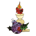 Free Pattern, Christmas Eve Candle