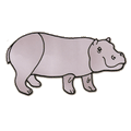 Free Pattern, Hippo