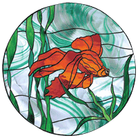 Free Pattern, A Fish Called Iris