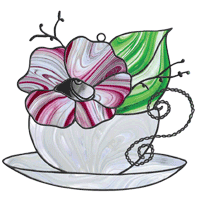 Free Pattern, Teacup